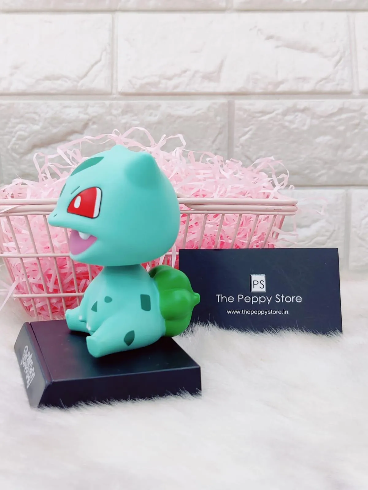 Bulbasaur Bobblehead With Phonestand