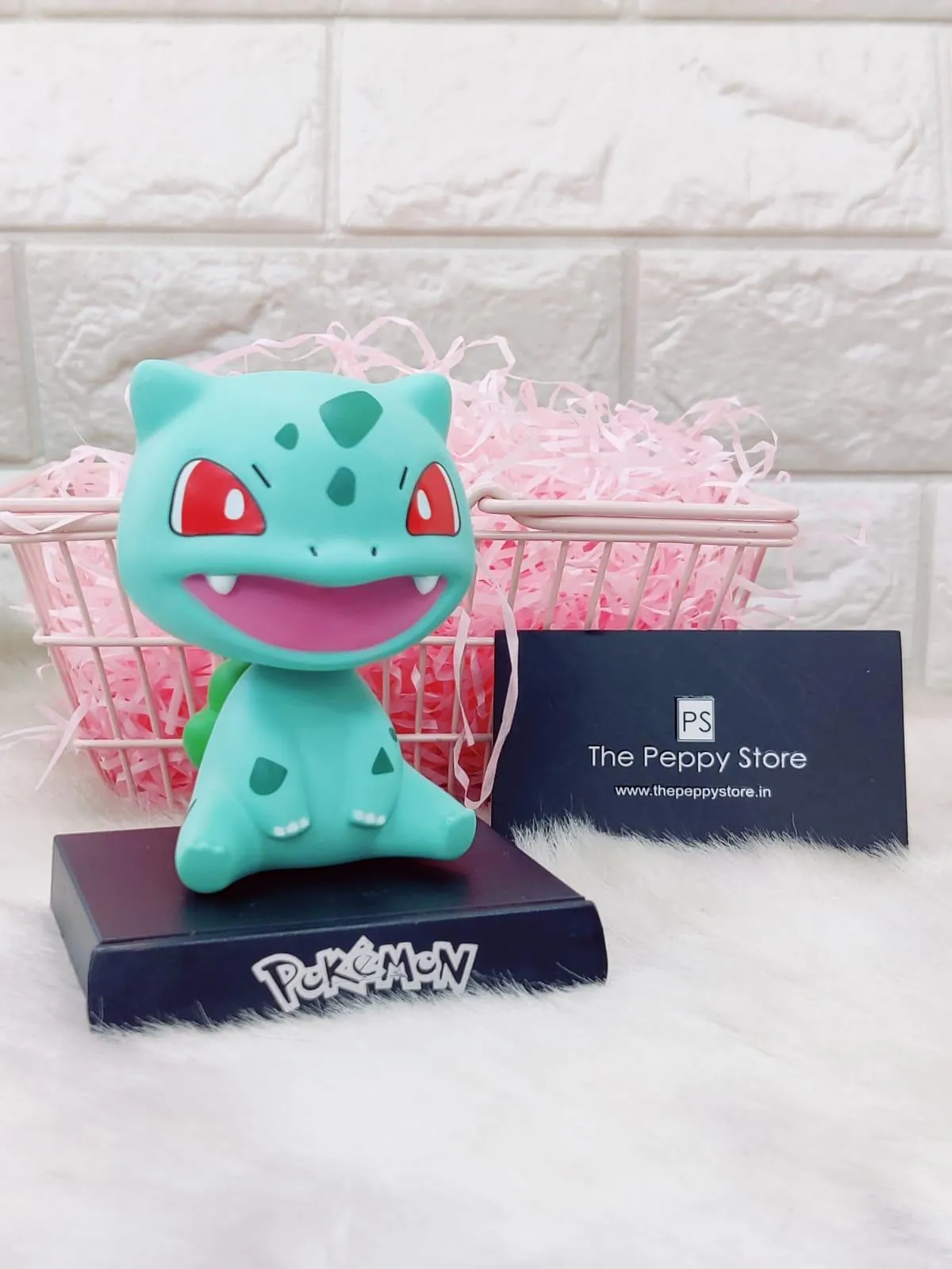 Bulbasaur Bobblehead With Phonestand