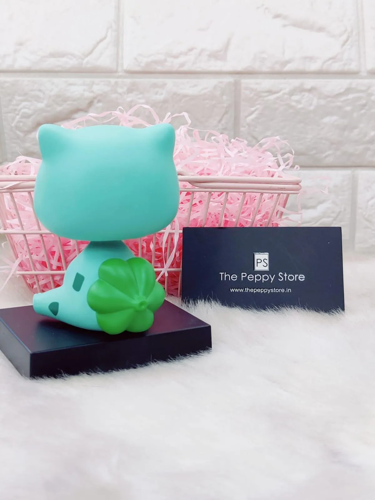 Bulbasaur Bobblehead With Phonestand