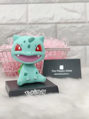 Bulbasaur Bobblehead With Phonestand