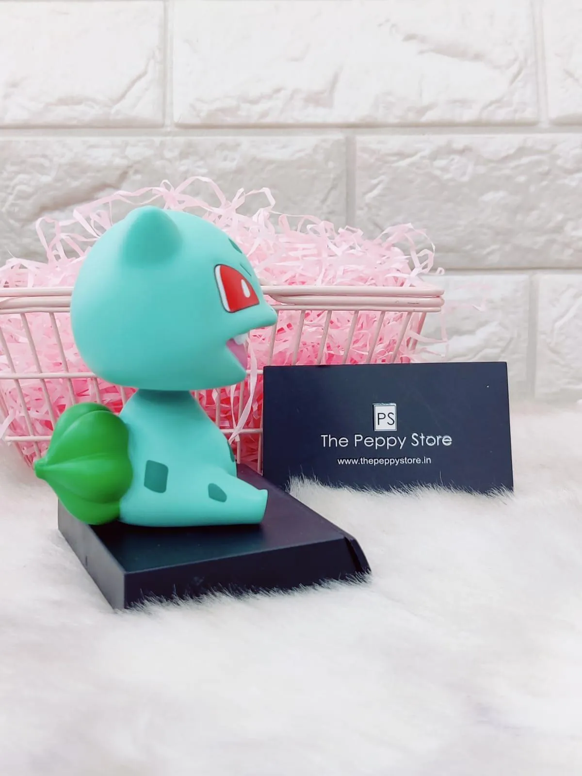 Bulbasaur Bobblehead With Phonestand