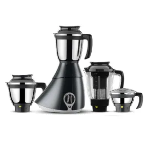 Butterfly Matchless Mixer Grinder, 750W, 4 Jars (Grey/ White) - BTFMG-MTCLS4J