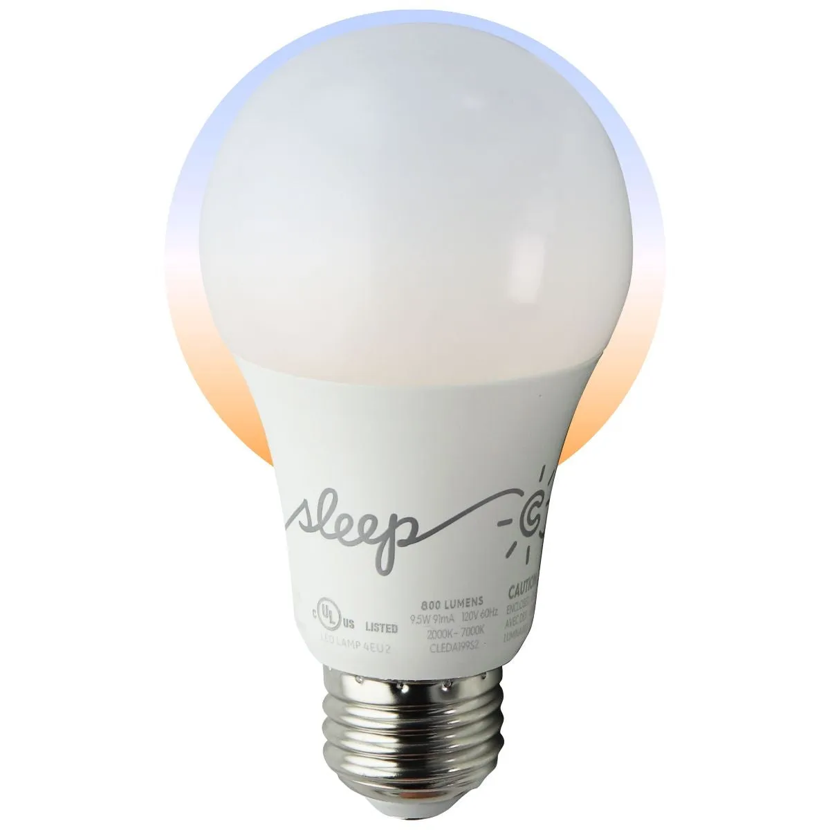 C by GE Sleep Series LED A19 App Controlled Smart Bulb (CLEDA199S2)