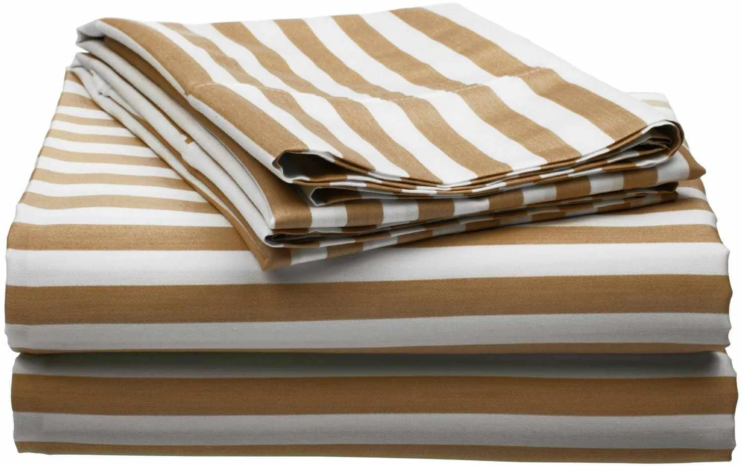 Cabana Striped 600 Thread Count Cotton Blend Srtped Sheet Set