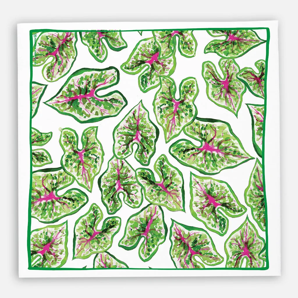 Caladium Kitchen Towel