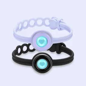 Candy Original Touch Bracelets (Black Purple)