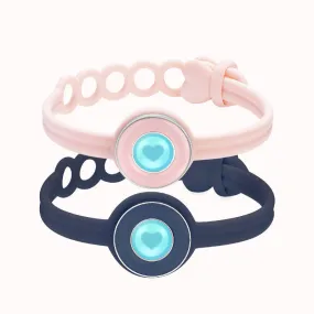 Candy Original Touch Bracelets(Deep Blue Pink)