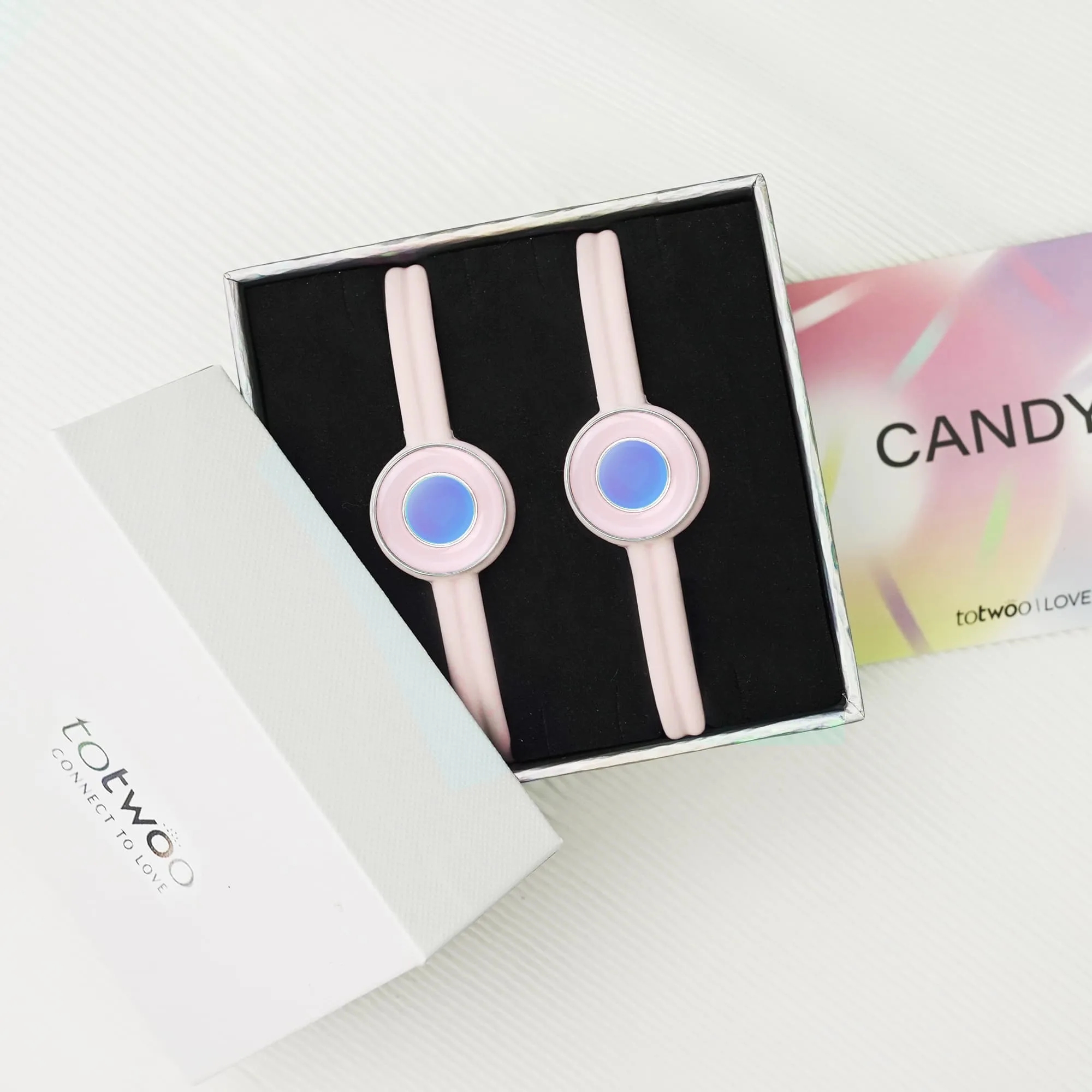 Candy Original Touch Bracelets(Pink Pink)