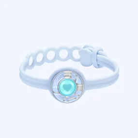 Candy Wave Touch Bracelet Single(Marshmallow Blue)