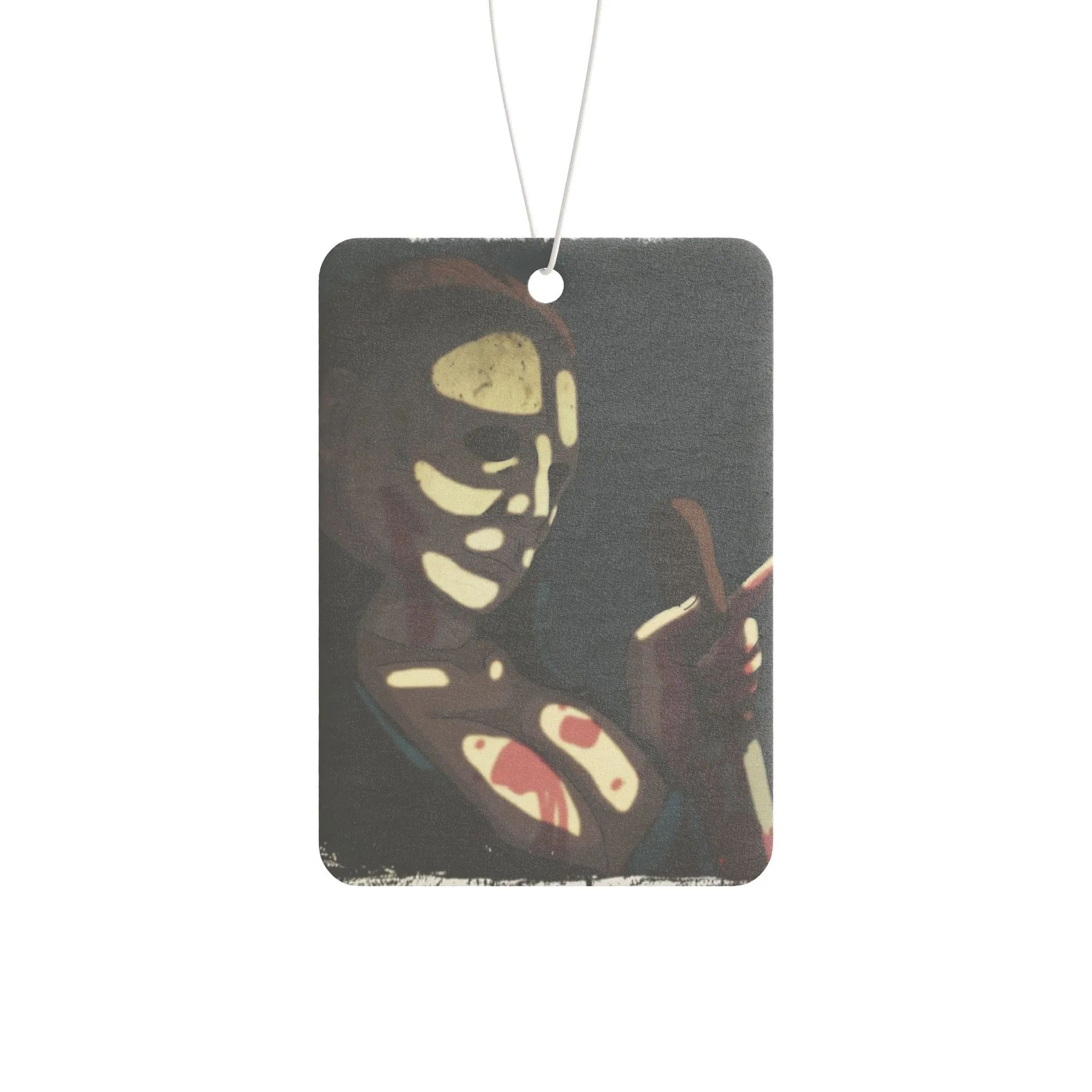 Captain AFAB - Michael Myers Fan Art Car Air Freshener