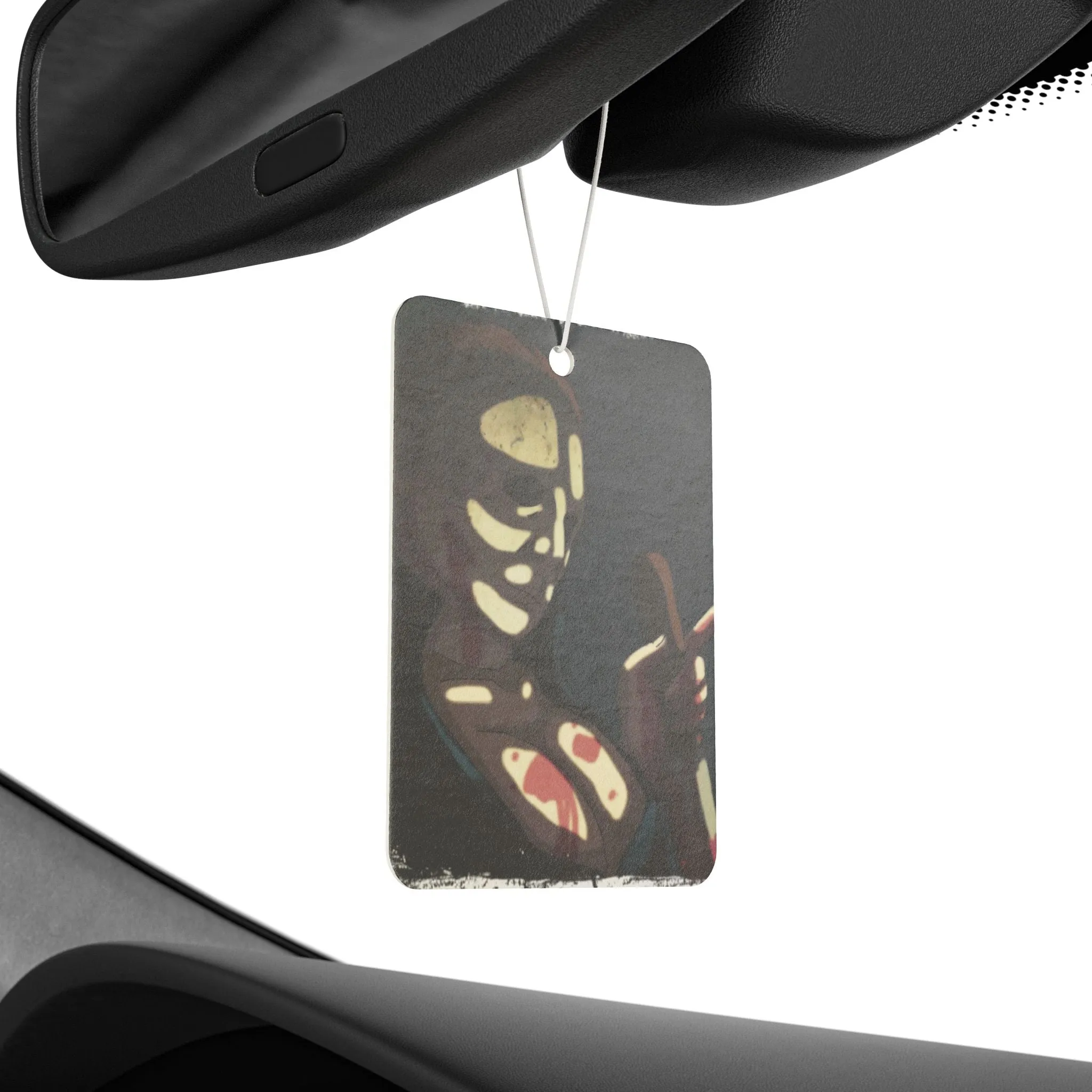 Captain AFAB - Michael Myers Fan Art Car Air Freshener