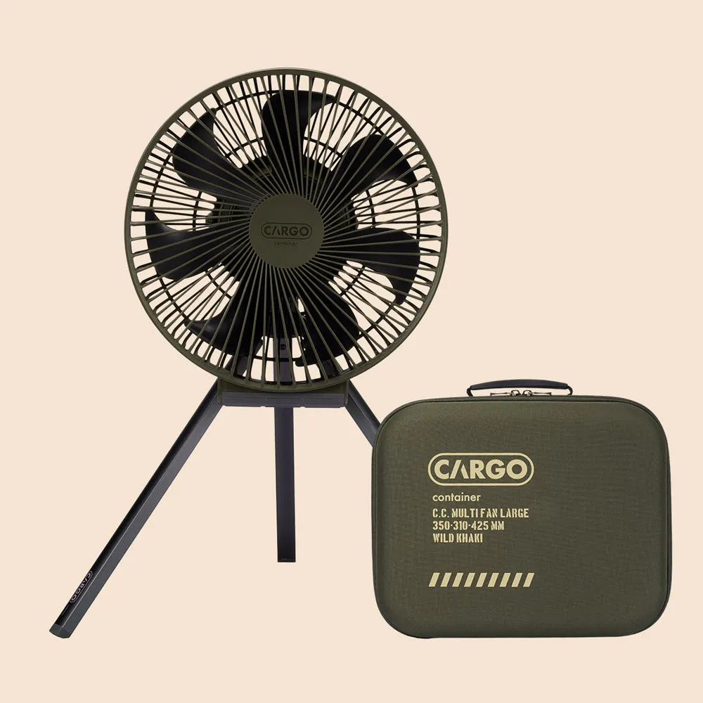 CARGO MULTI FAN USB 充電式 L號 隨行風扇 可變吊扇