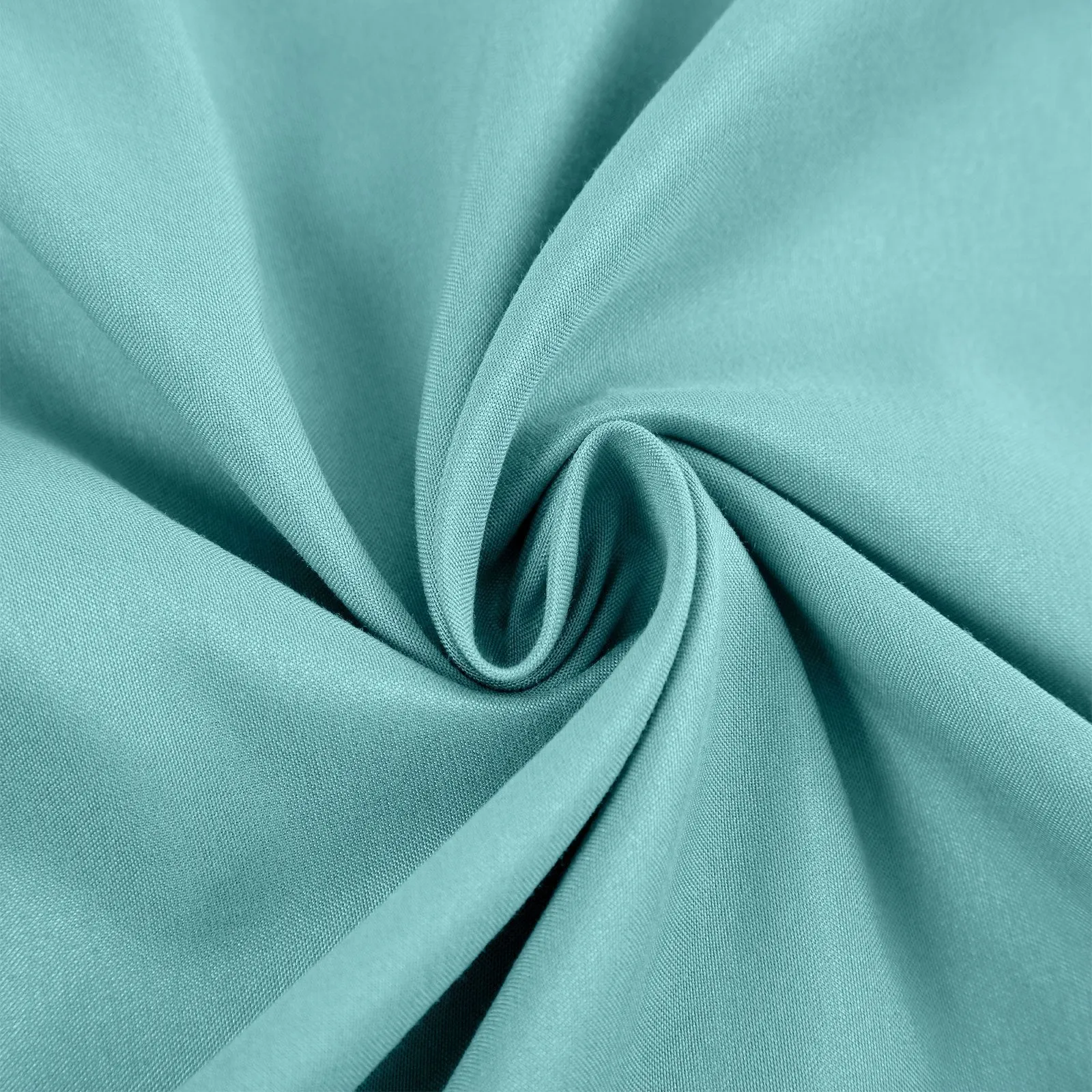 Casa Decor 2000 Thread Count Bamboo Cooling Sheet Set Ultra Soft Bedding King Single Aqua