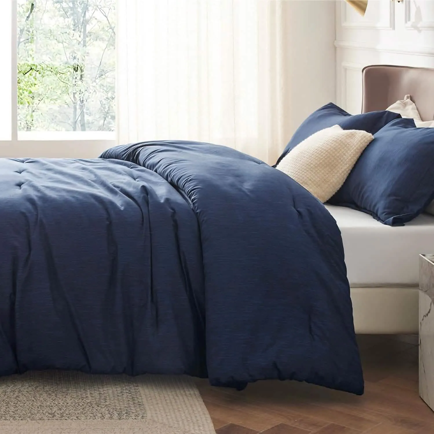 Cationic Dye Comforter Set