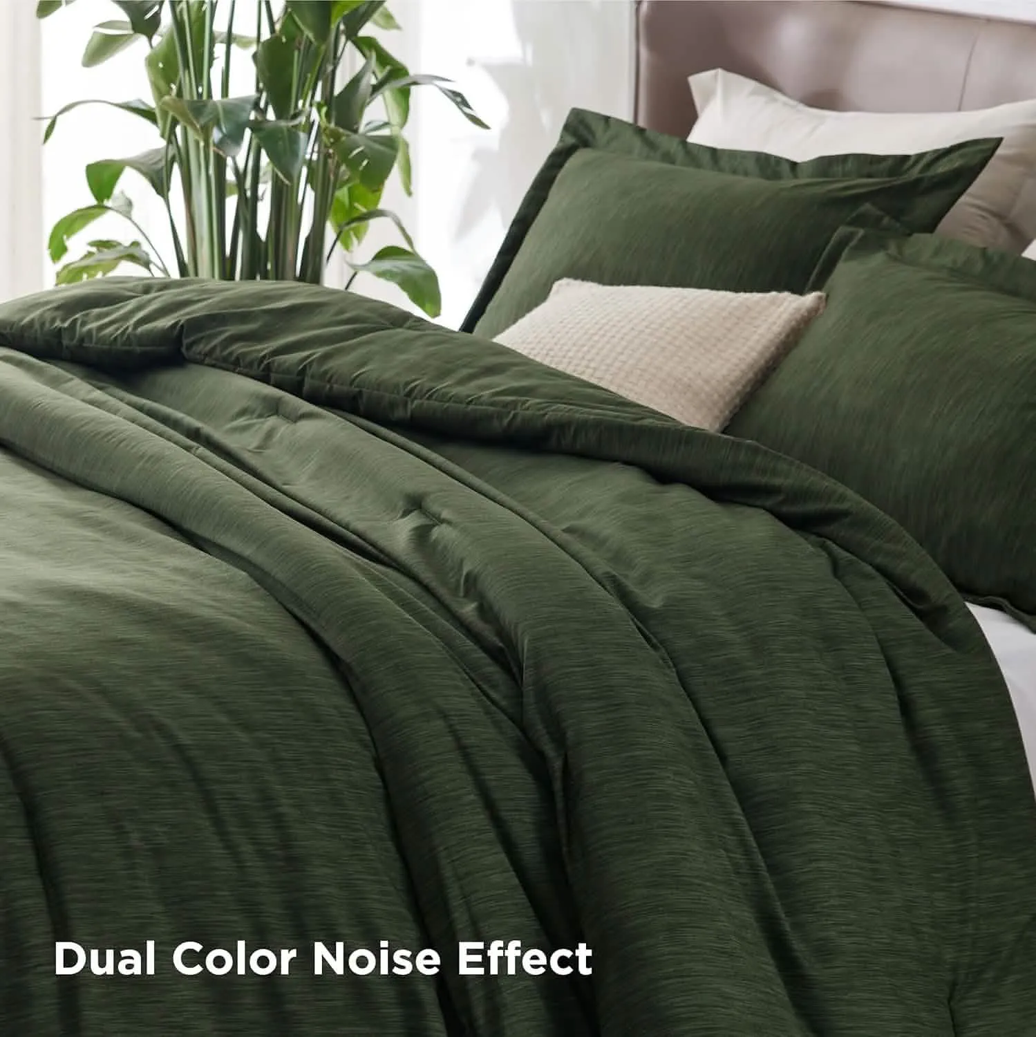 Cationic Dye Comforter Set