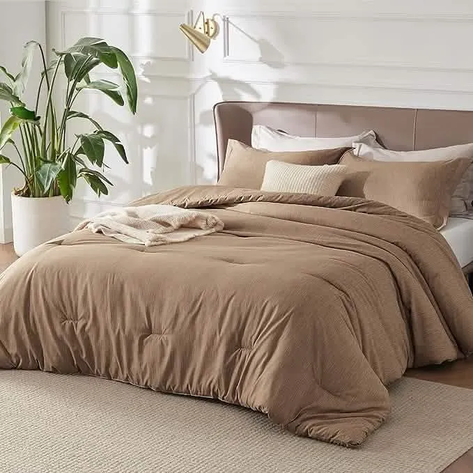 Cationic Dye Comforter Set