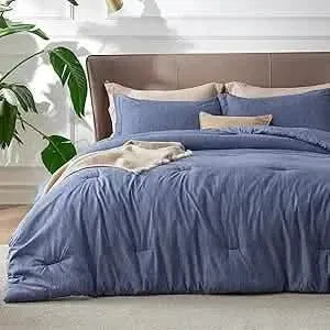 Cationic Dye Comforter Set