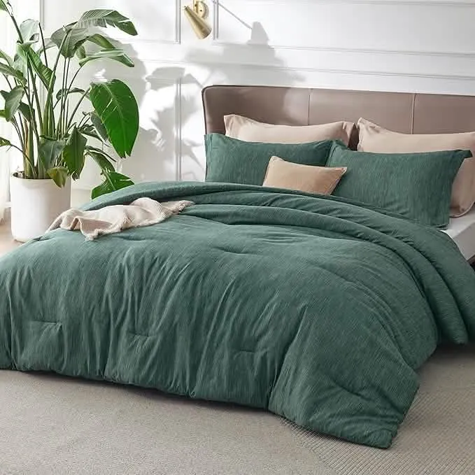 Cationic Dye Comforter Set