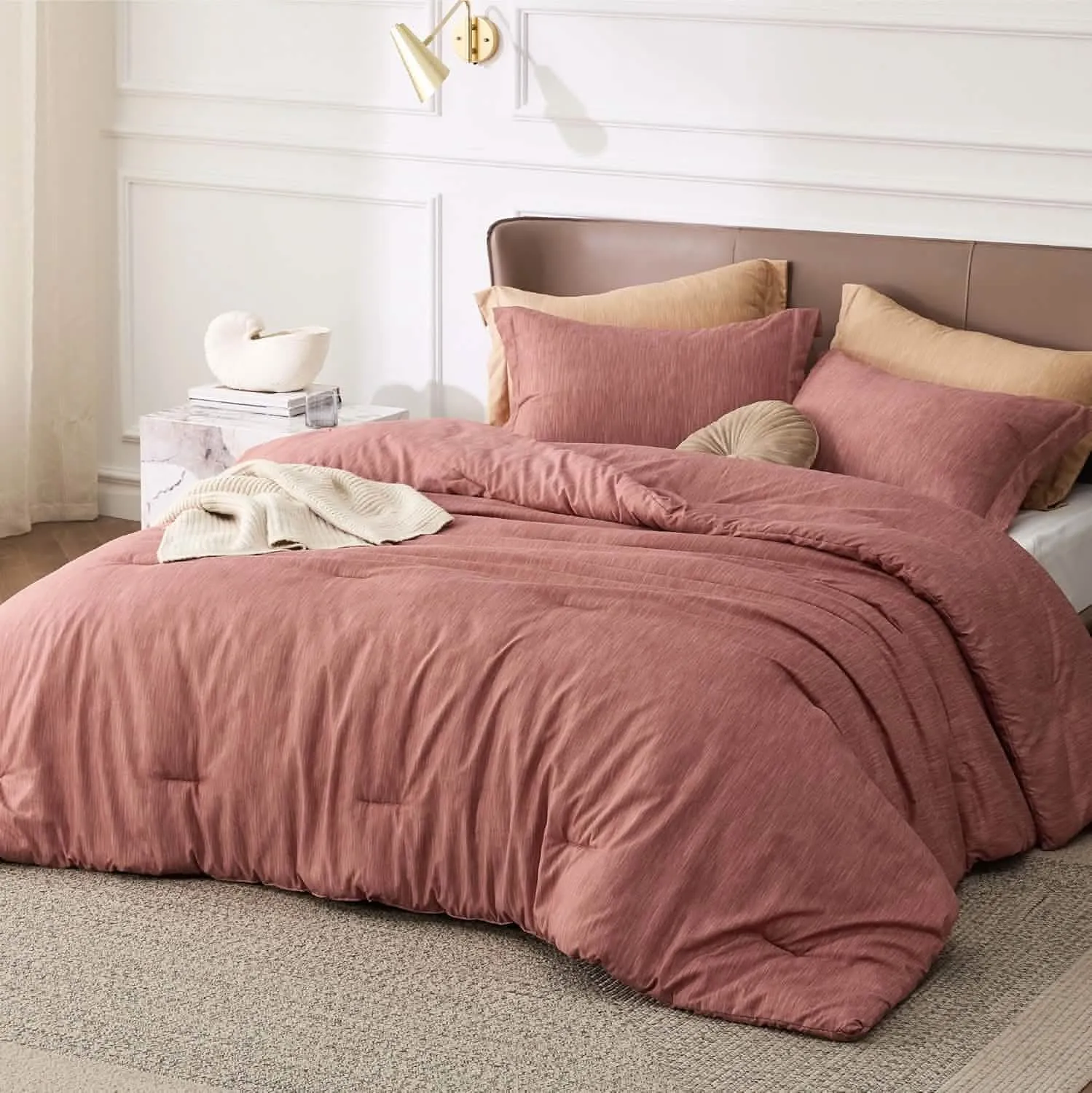 Cationic Dye Comforter Set