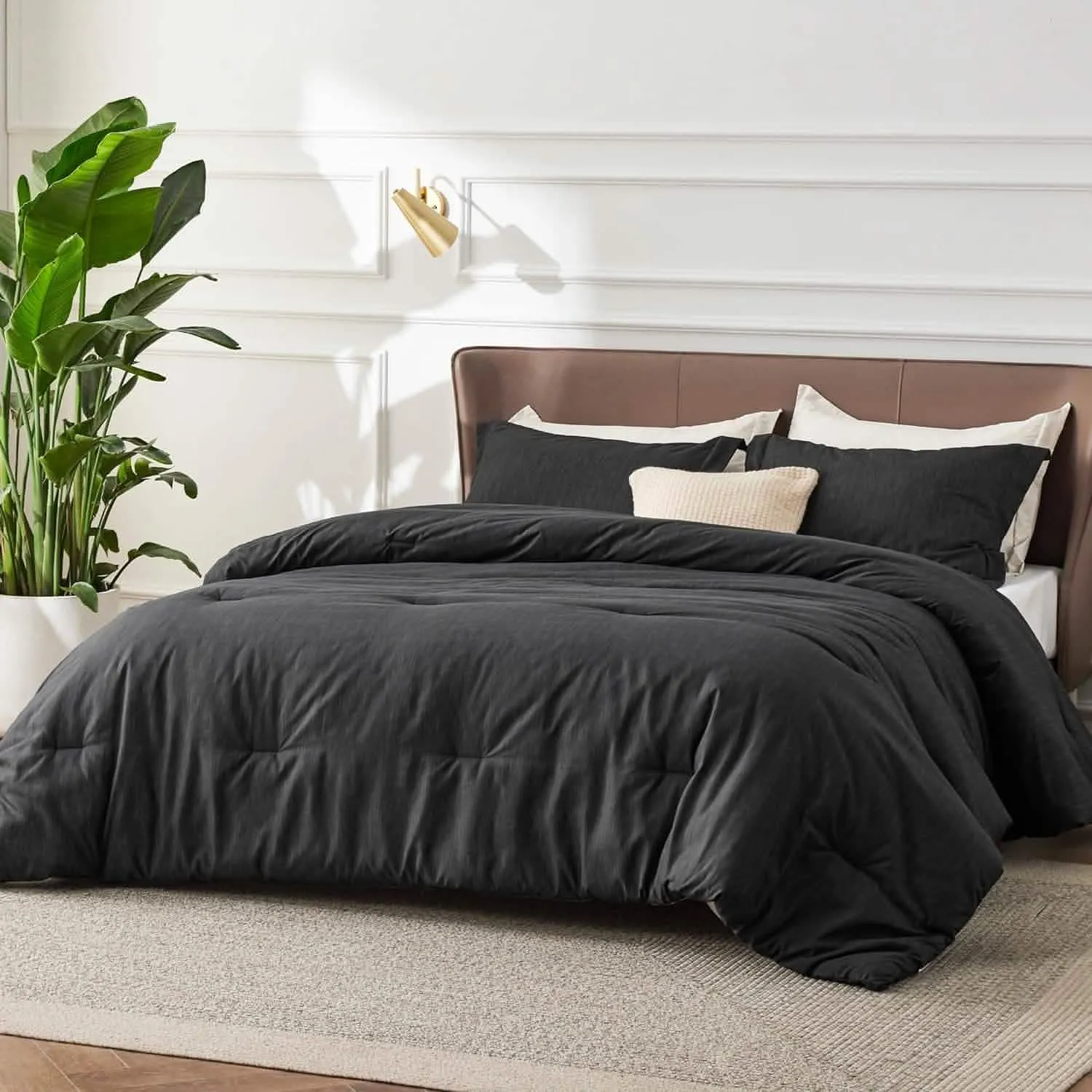 Cationic Dye Comforter Set