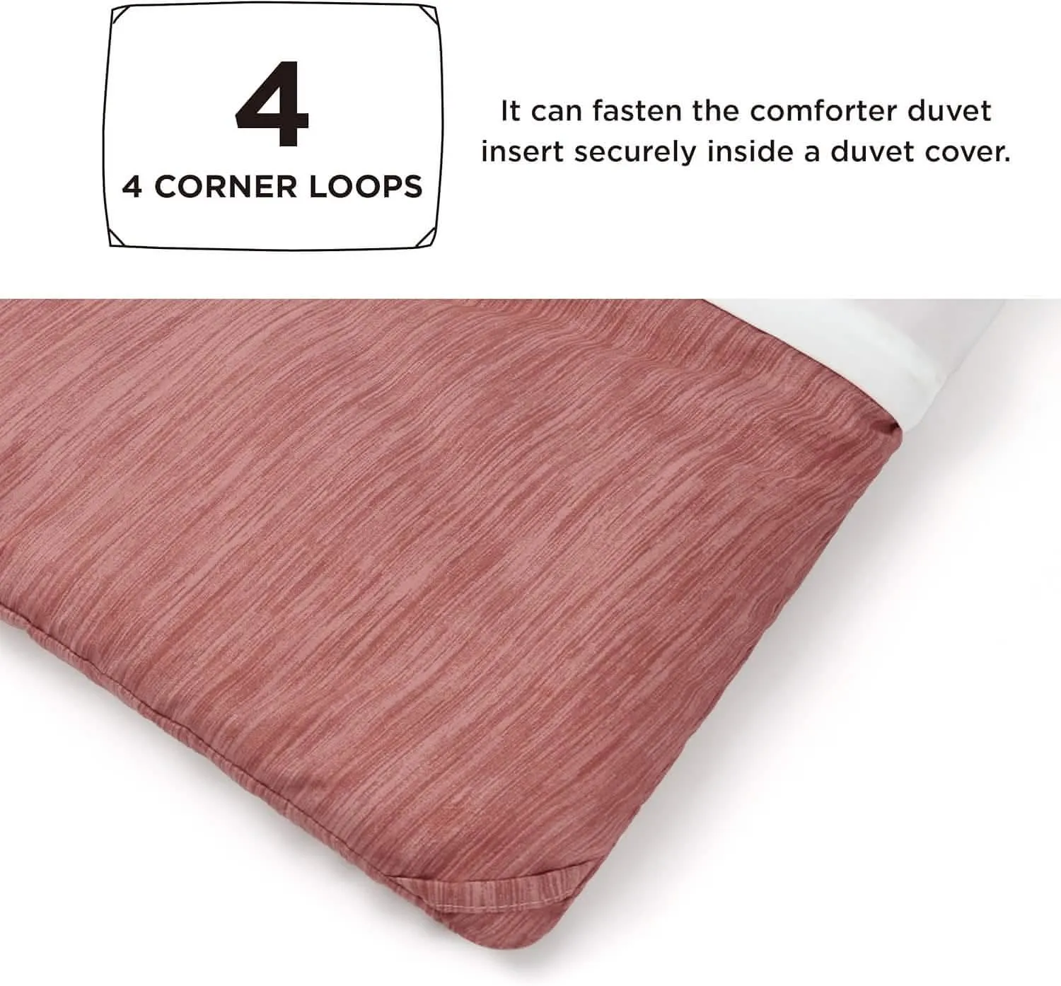 Cationic Dye Comforter Set