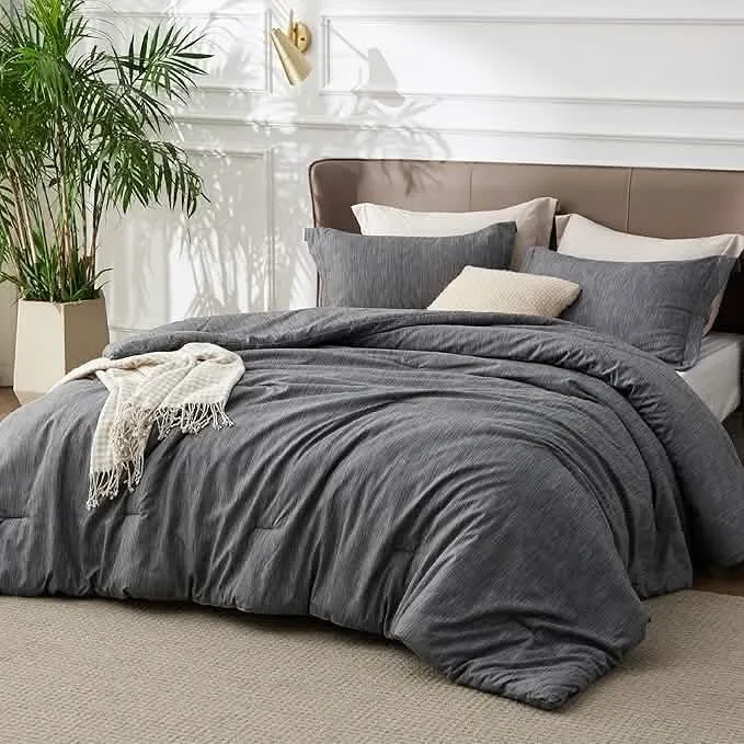 Cationic Dye Comforter Set