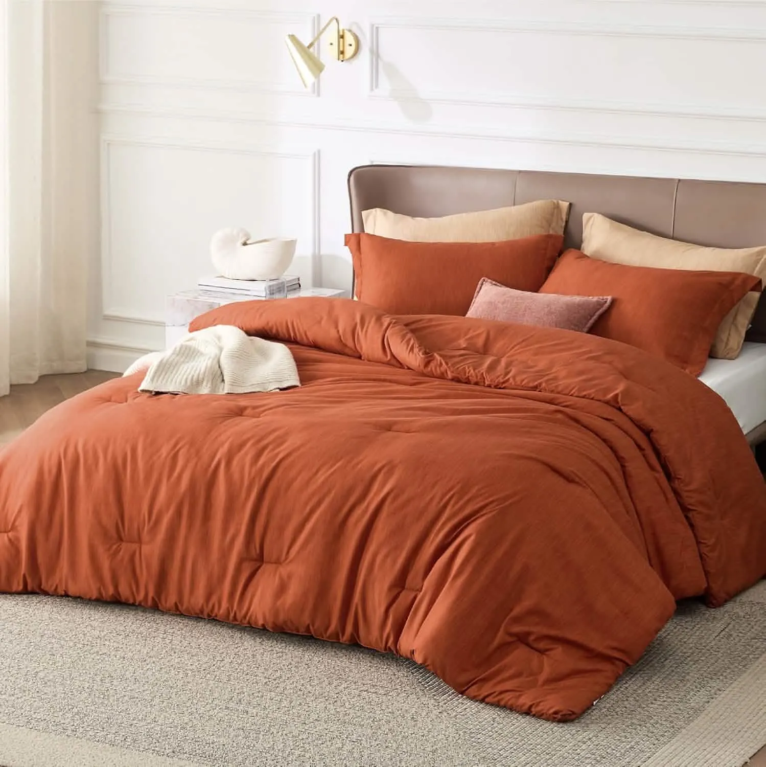 Cationic Dye Comforter Set