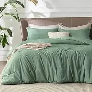 Cationic Dye Comforter Set