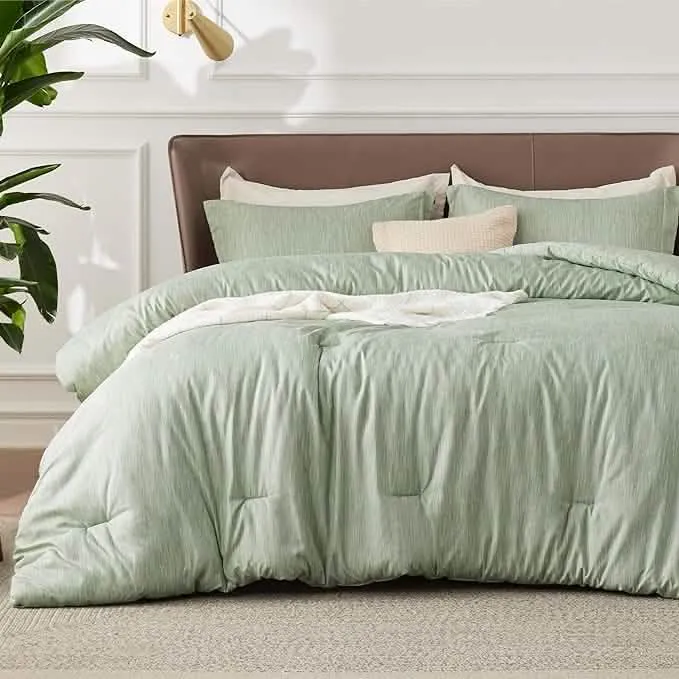 Cationic Dye Comforter Set