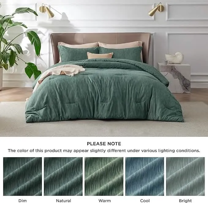 Cationic Dye Comforter Set