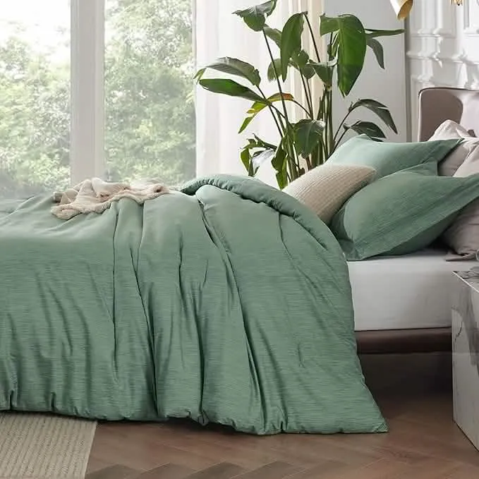 Cationic Dye Comforter Set