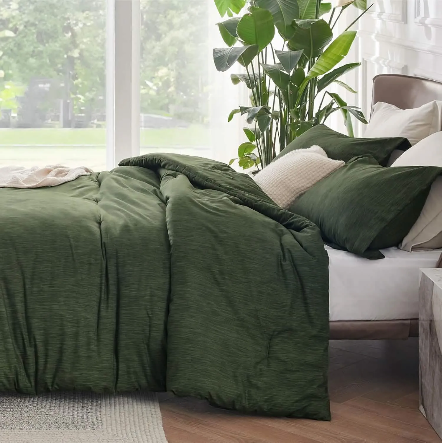 Cationic Dye Comforter Set