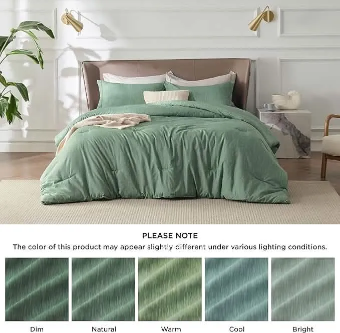 Cationic Dye Comforter Set