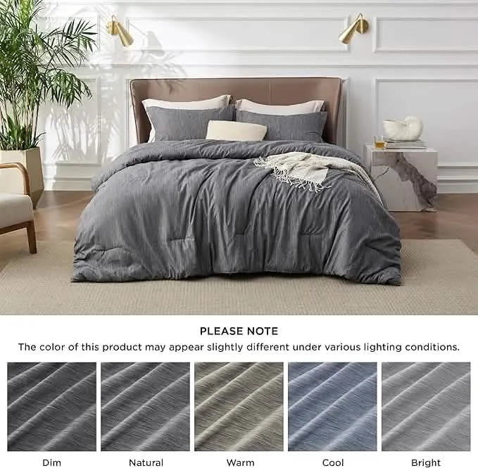 Cationic Dye Comforter Set