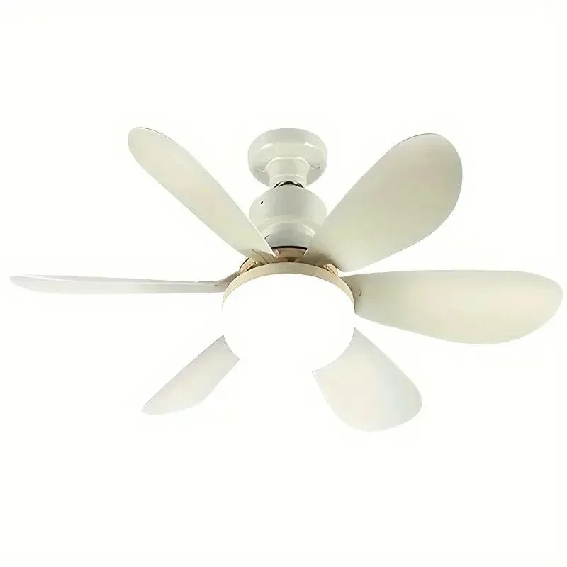 Ceiling Fans with Remote Control & LED Light – Quiet & Smart Base