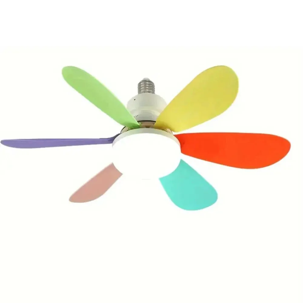 Ceiling Fans with Remote Control & LED Light – Quiet & Smart Base