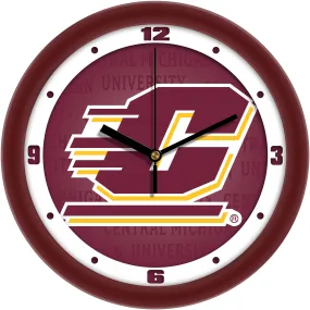 Central Michigan Wall Clock - Dimension