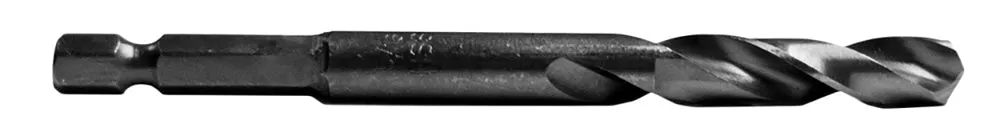 Century Drill And Tool Black Oxide Impact Pro Drill Bit 9/32″