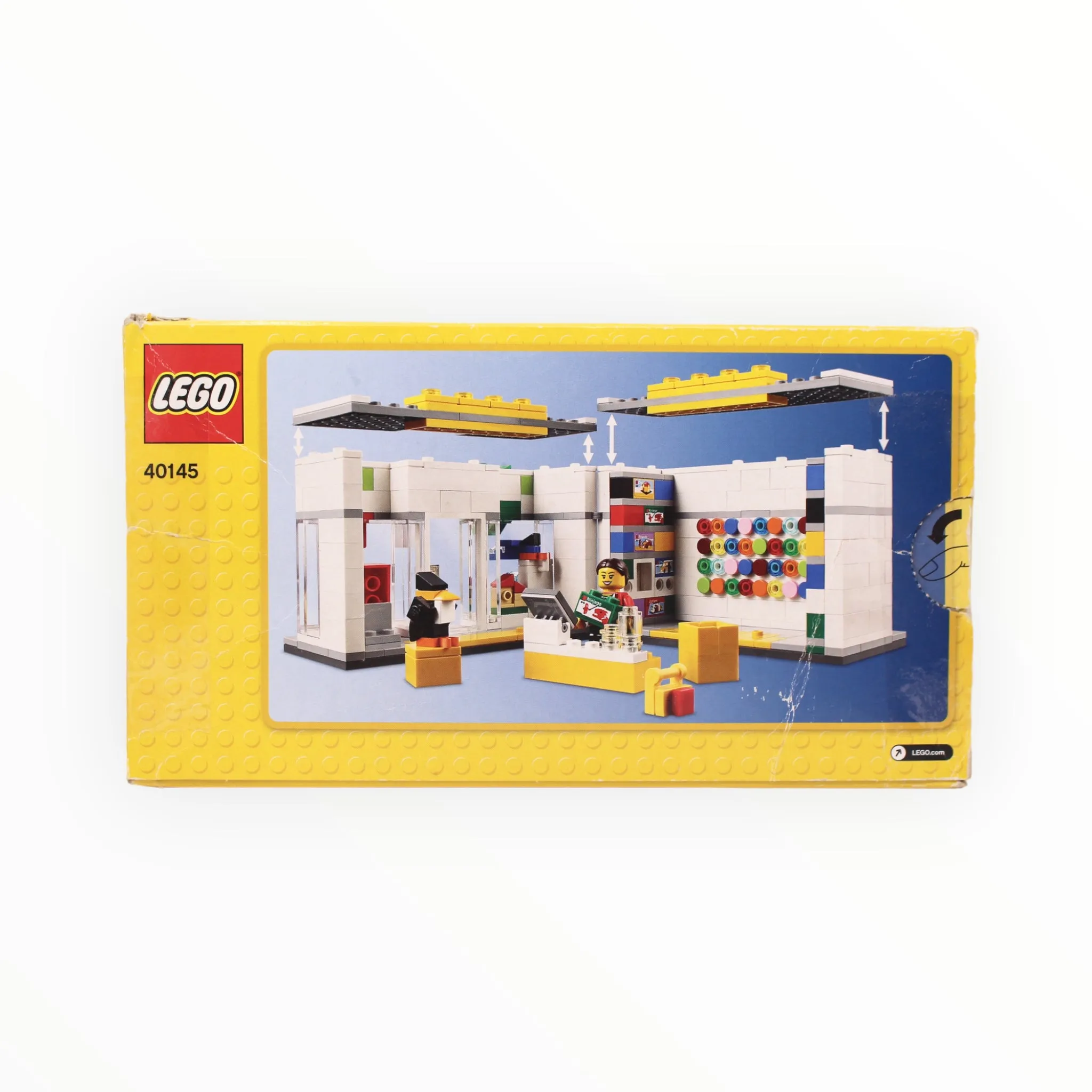 Certified Used Set 40145 LEGO Store (open box, sealed bags)