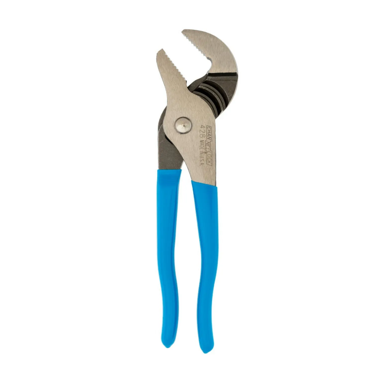 Channellock 428 8-Inch Straight Jaw Tongue & Groove Pliers