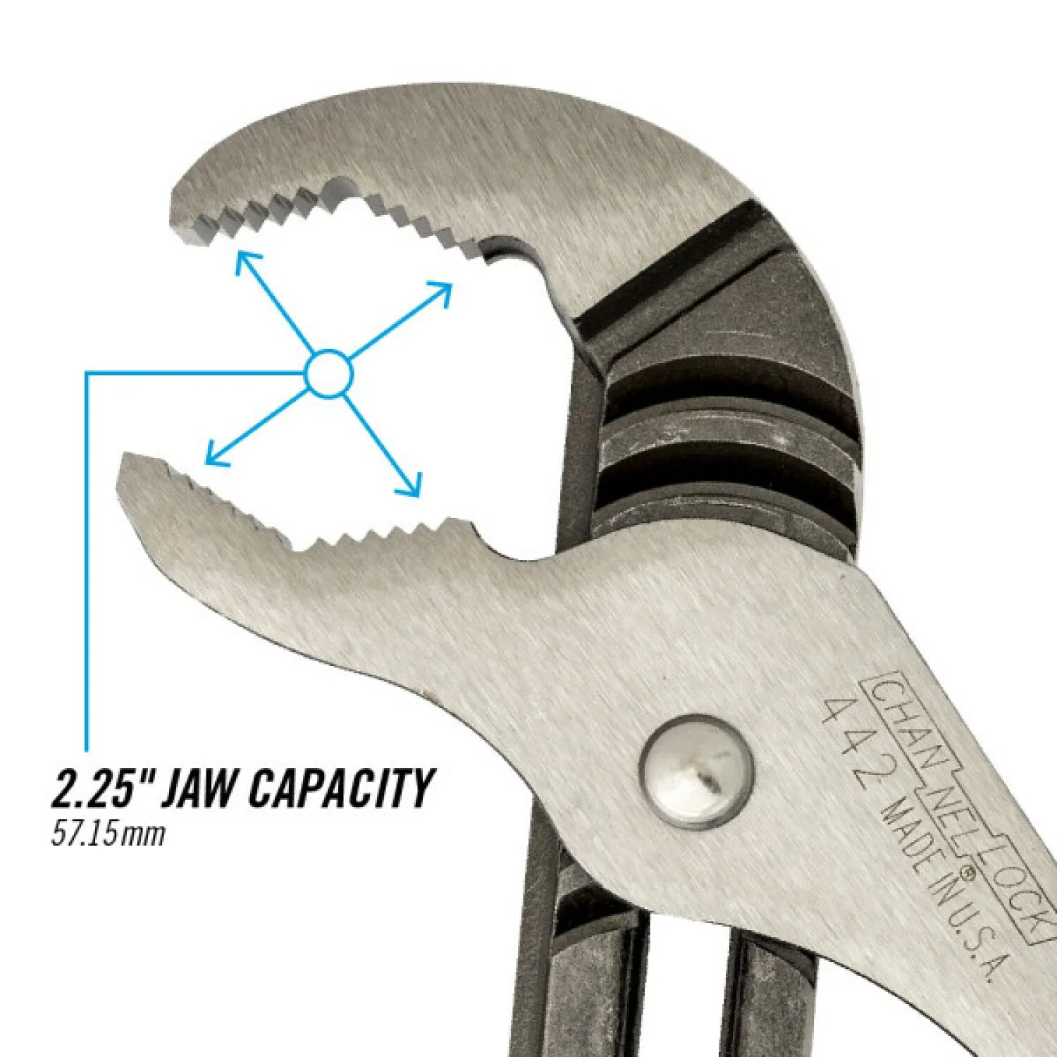 Channellock 442 12 Inch Tongue & Groove Pliers