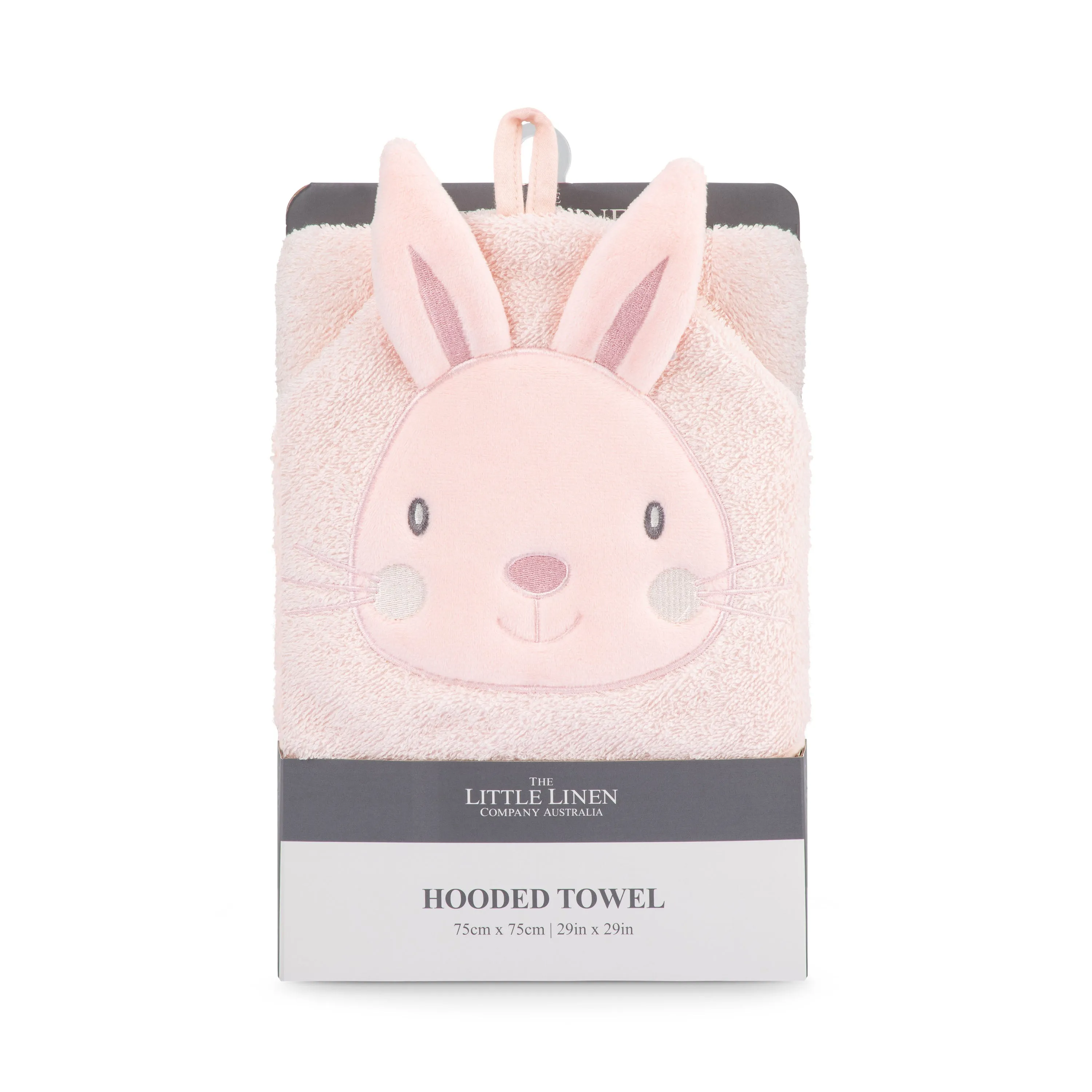 Character Hooded Towel - Harvest Bunny