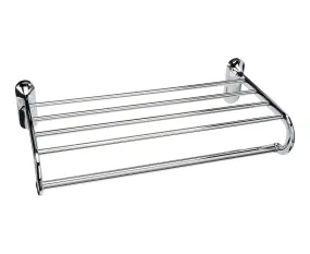 Chrome Towel Shelf and Bar