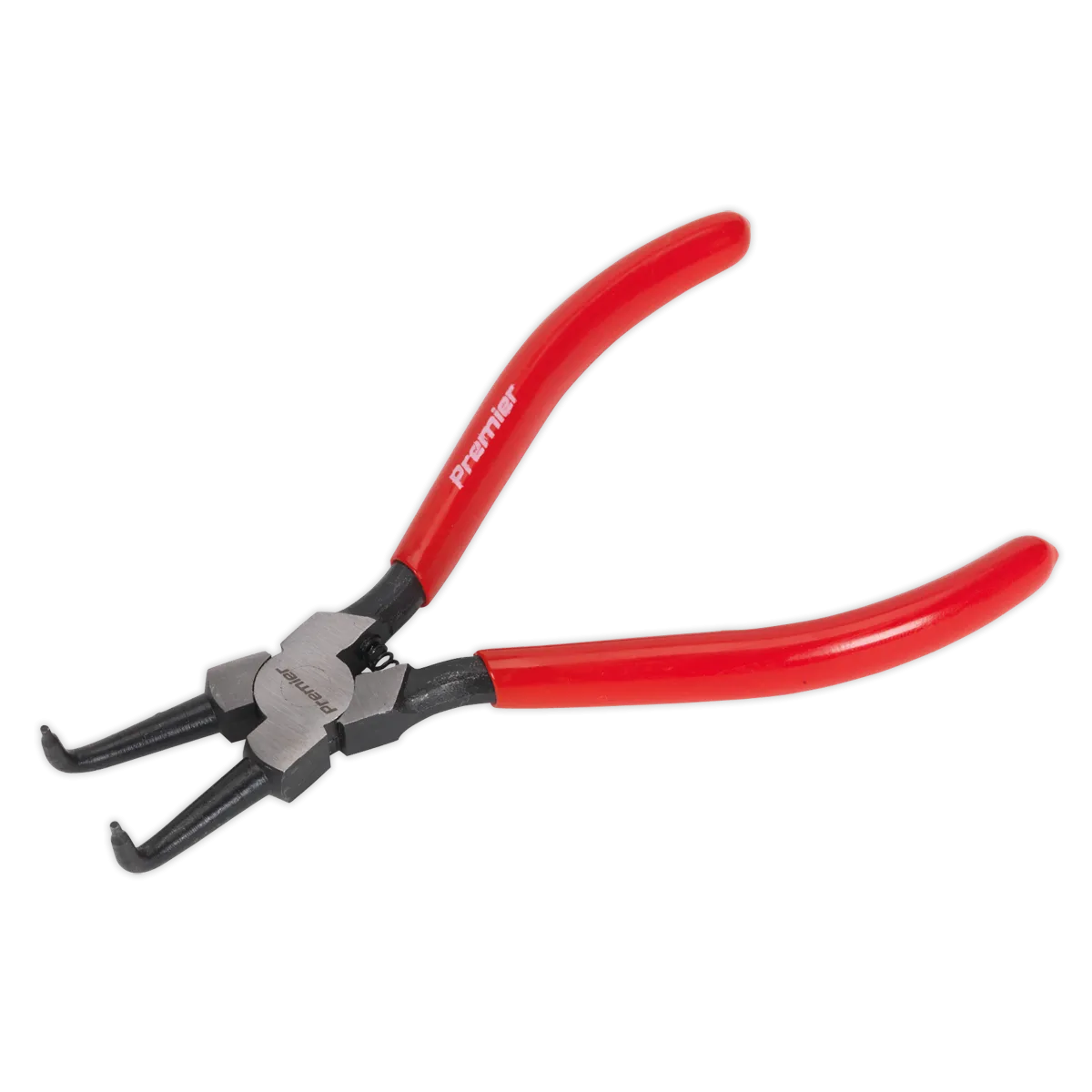 Circlip Pliers Internal Bent Nose 180mm