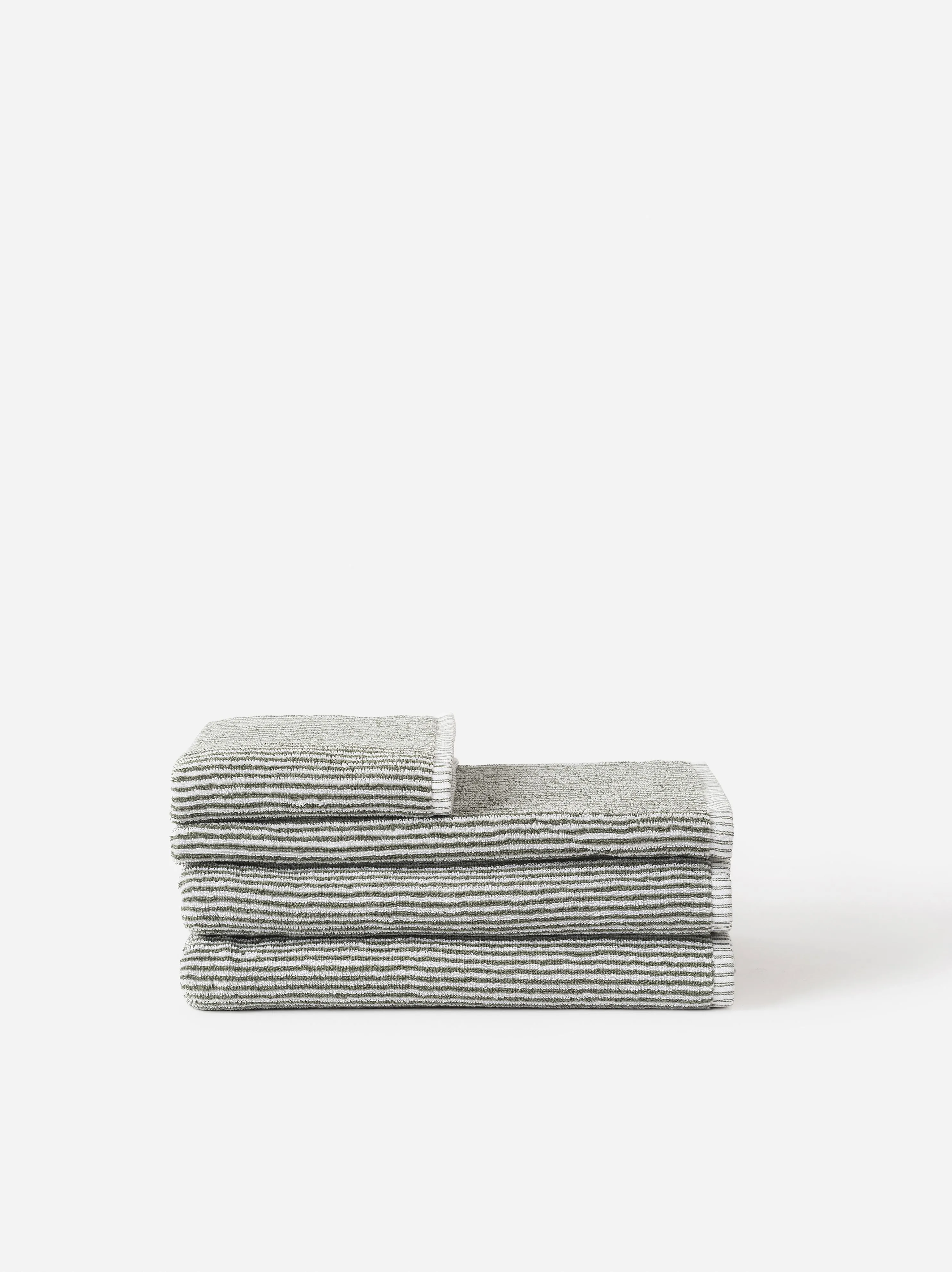 Citta Stripe Cotton Towel Range