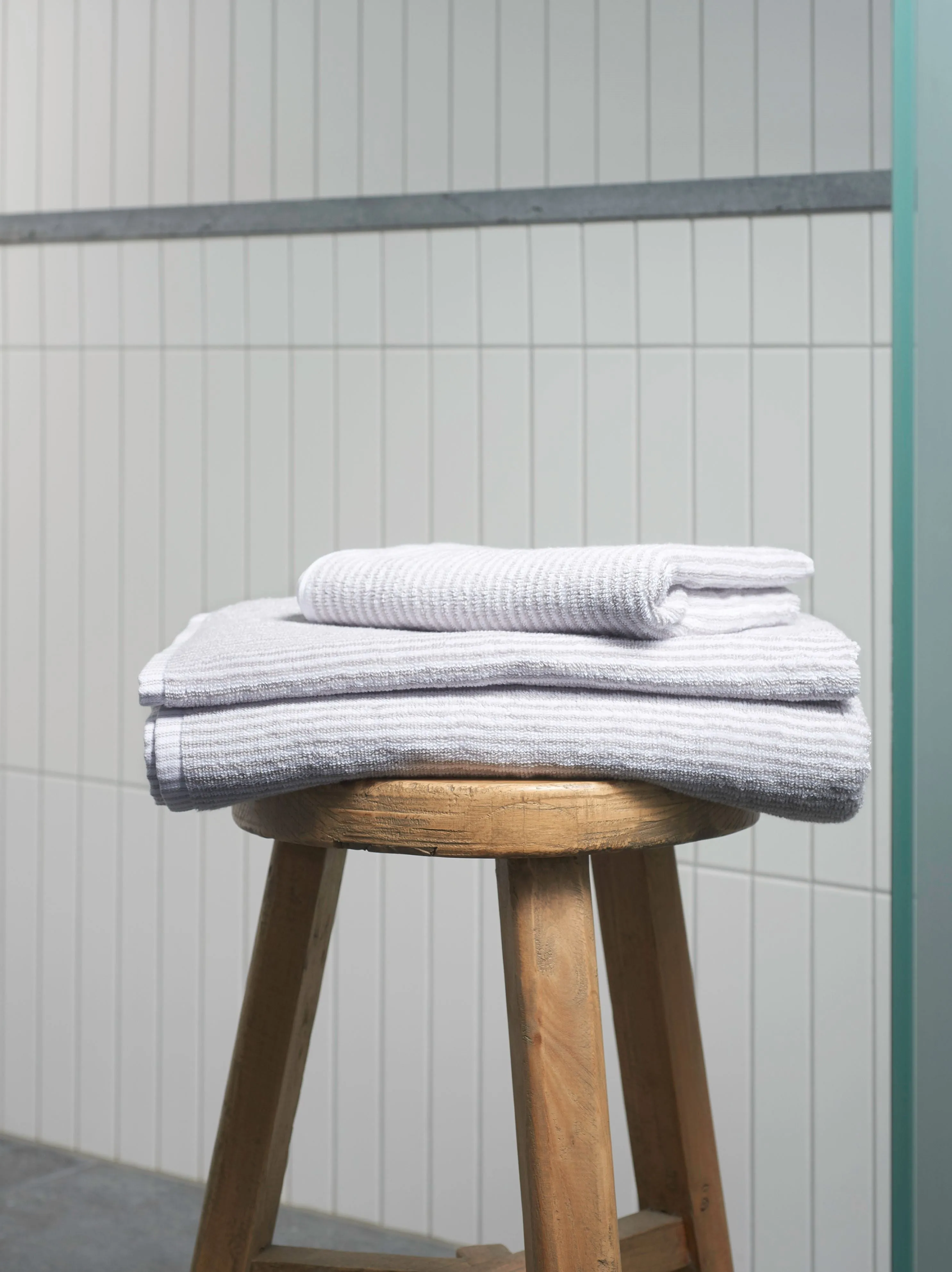 Citta Stripe Cotton Towel Range