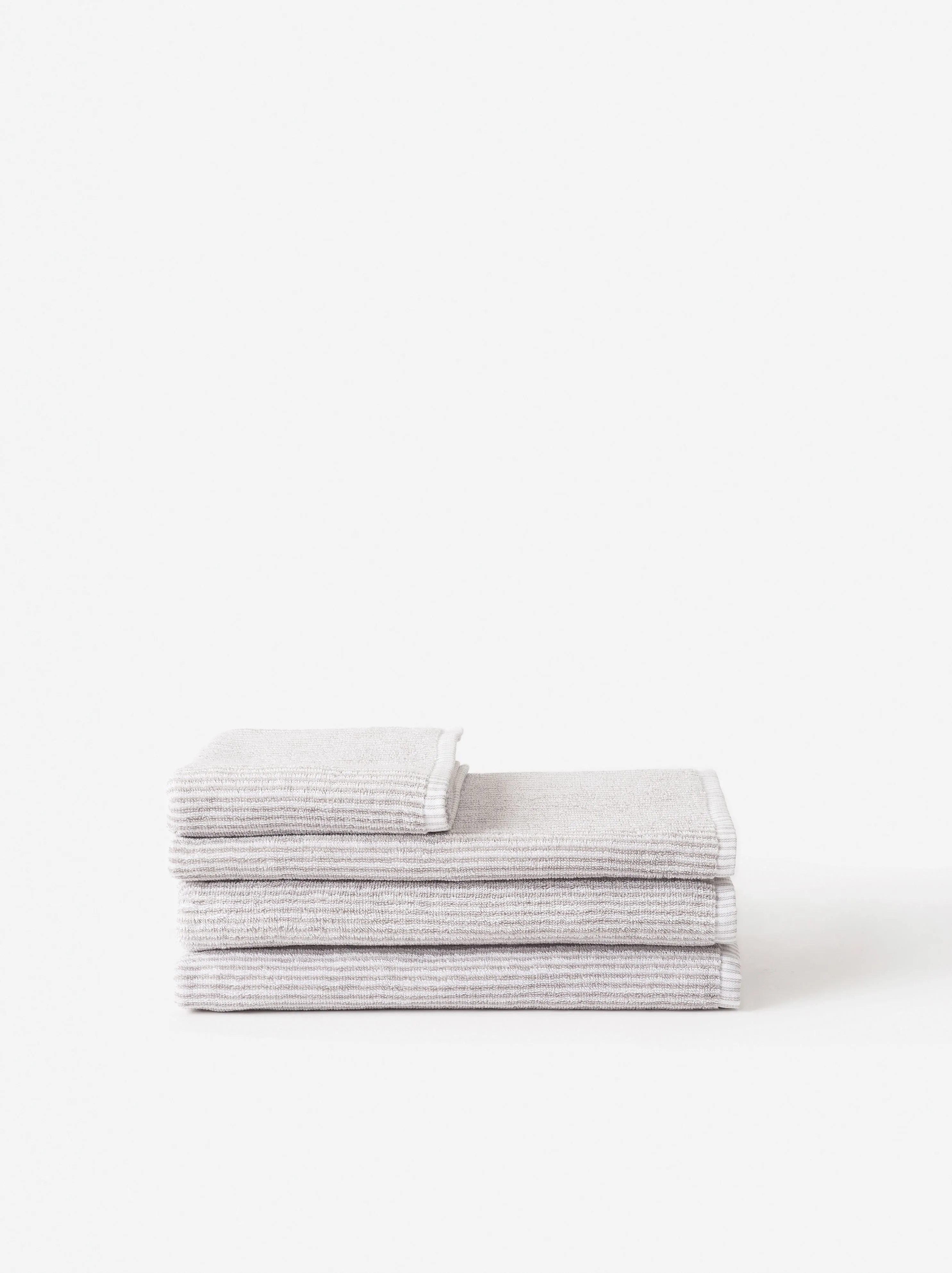 Citta Stripe Cotton Towel Range