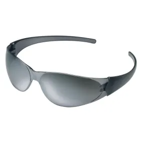 CK117 MCR Safety CK1 Series Safety Glasses, Silver Mirror Lens