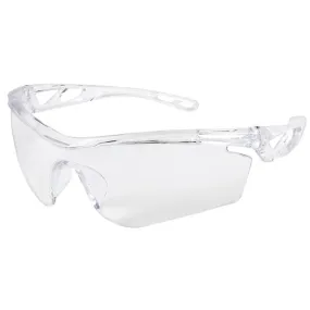 CL400 MCR Safety Checklite CL4 Series Safety Glasses, Clear Lens