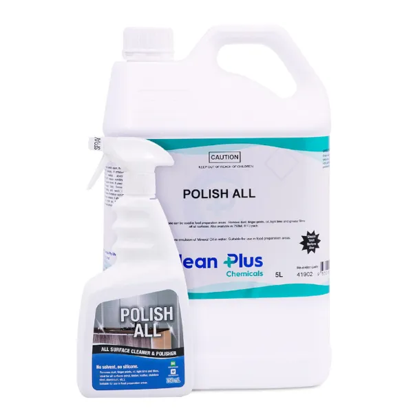 Clean Plus Polish All Surface Cleaner and Polisher